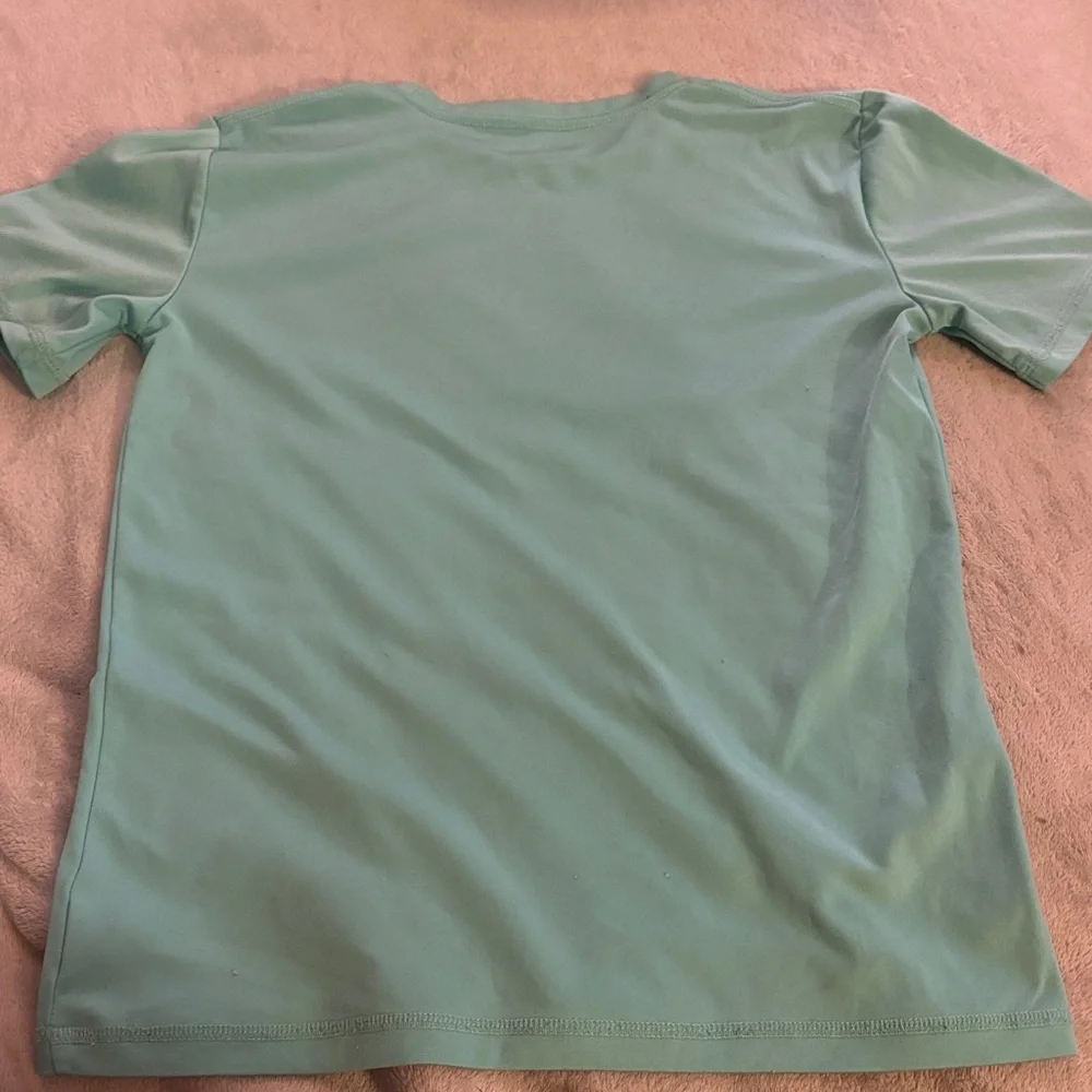 Adidas Kids Teal Short Sleeve Tee - Picture 3 of 3